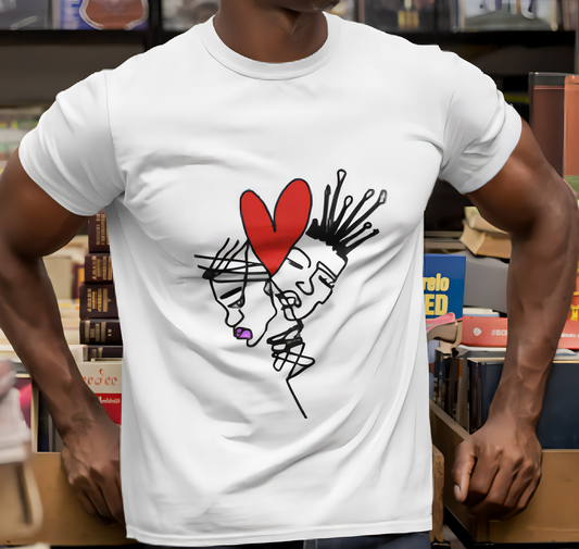 Love is Heartbreak Short Sleeve T-Shirt (Medium)